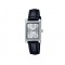 Casio General LTP-1234LL-7A Black Genuine Leather Band Women Watch