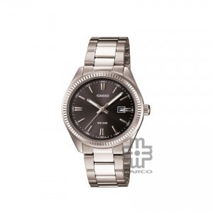Casio General LTP-1302D-1A1V Stainless Steel Band Women Watch