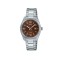Casio General LTP-1302DD-5AV Silver Stainless Steel Band Women Watch