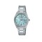 Casio General LTP-1302DS-2AV Silver Stainless Steel Band Women Watch