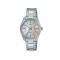 Casio General LTP-1302DS-4AV Silver Stainless Steel Band Women Watch