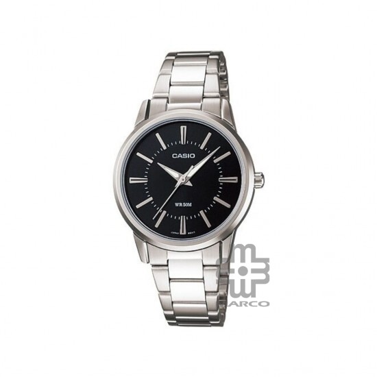 Casio General LTP-1303D-1AV Silver Stainless Steel Band Women Watch Casio General LTP-1303D-1AV Silver Stainless Steel Band Women Watch