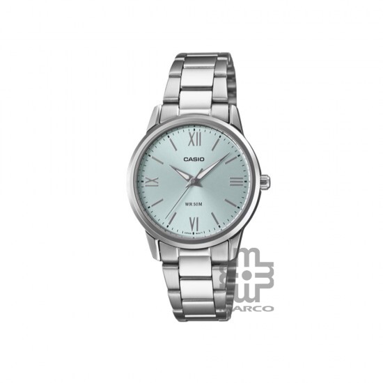 Casio General LTP-1303DD-2AV Silver Stainless Steel Band Women Watch Casio General LTP-1303DD-2AV Silver Stainless Steel Band Women Watch