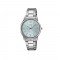 Casio General LTP-1303DD-2AV Silver Stainless Steel Band Women Watch