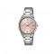 Casio General LTP-1303DD-4AV Silver Stainless Steel Band Women Watch