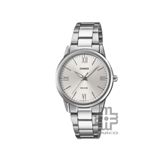 Casio General LTP-1303DD-7AV Silver Stainless Steel Band Women Watch Casio General LTP-1303DD-7AV Silver Stainless Steel Band Women Watch
