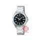 Casio General LTP-1308D-1BV Silver Stainless Steel Band Women Watch