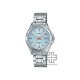 Casio General LTP-1308D-2AV Silver Stainless Steel Band Women Watch