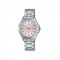 Casio General LTP-1308D-4AV Silver Stainless Steel Band Women Watch