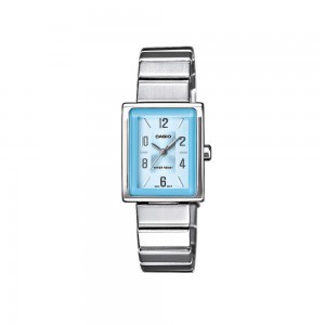 Casio General LTP-1355D-2ADF Silver Stainless Steel Band Women Watch