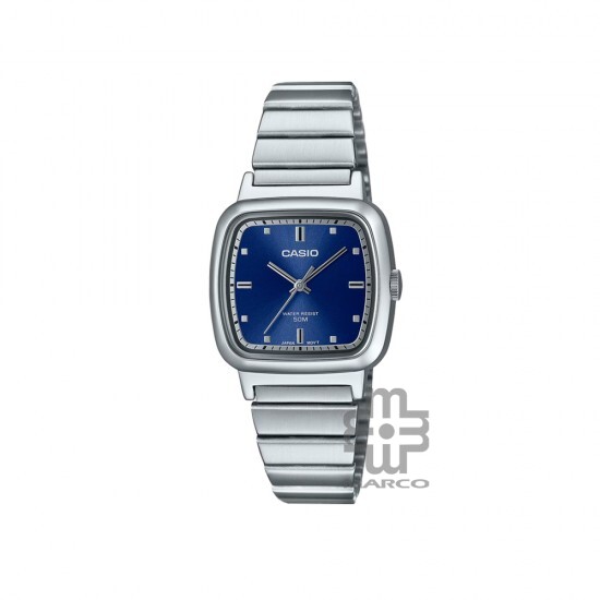Casio General LTP-B140D-2AV Silver Stainless Steel Band Women Watch Casio General LTP-B140D-2AV Silver Stainless Steel Band Women Watch