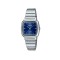 Casio General LTP-B140D-2AV Silver Stainless Steel Band Women Watch