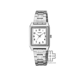 Casio General LTP-B150DA-7B Silver Stainless Steel Band Women Watch