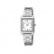 Casio General LTP-B150DA-7B Silver Stainless Steel Band Women Watch