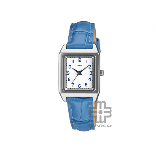 Casio General LTP-B150LA-2B Blue Leather Band Women Watch