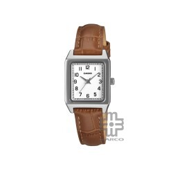 Casio General LTP-B150LA-8B Brown Leather Band Women Watch