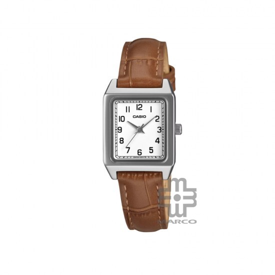 Casio General LTP-B150LA-8B Brown Leather Band Women Watch