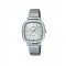 Casio General LTP-B166D-7AV Silver Stainless Steel Band Women Watch