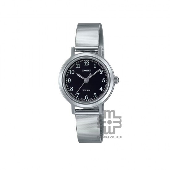 Casio General LTP-B170D-1BV Stainless Steel Mesh Band Women Watch Casio General LTP-B170D-1BV Stainless Steel Mesh Band Women Watch