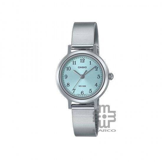 Casio General LTP-B170D-2BV Stainless Steel Mesh Band Women Watch Casio General LTP-B170D-2BV Stainless Steel Mesh Band Women Watch