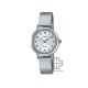 Casio General LTP-B170D-7BV Silver Stainless Steel Brown Leather Band Women Watch Casio General LTP-B170D-7BV Silver Stainless Steel Brown Leather Band Women Watch
