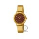 Casio General LTP-B170G-5BV Gold Stainless Steel Mesh Band Women Watch Casio General LTP-B170G-5BV Gold Stainless Steel Mesh Band Women Watch
