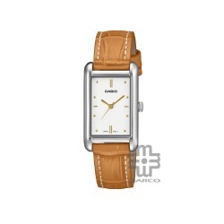 Casio General LTP-B171L-7A2 Brown Leather Band Women Watch