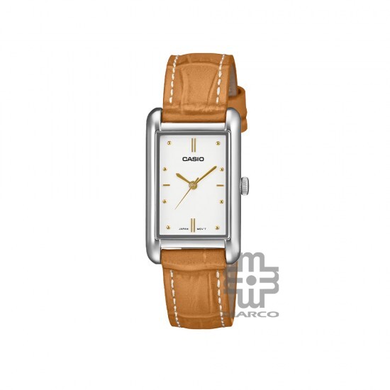 Casio General LTP-B171L-7A2 Brown Leather Band Women Watch