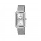Casio General LTP-B171M-7A Silver Stainless Steel Mesh Band Women Watch