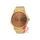 Casio General LTP-E118G-5A Gold Stainless Steel Women Watch