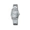Casio General LTP-V001D-7B Silver Stainless Steel Band Women Watch
