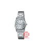 Casio General LTP-V001D-7B Silver Stainless Steel Band Women Watch