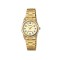 Casio General LTP-V001G-9B Gold Stainless Steel Band Women Watch