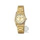 Casio General LTP-V001G-9B Gold Stainless Steel Band Women Watch