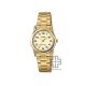 Casio General LTP-V001G-9B Gold Stainless Steel Band Women Watch