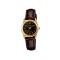 Casio General LTP-V001GL-1B Dark Brown Leather Band Women Watch