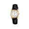 Casio General LTP-V001GL-7B Black Leather Band Women Watch