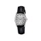 Casio General LTP-V001L-7B Black Leather Band Women Watch