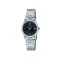Casio General LTP-V002D-1B3 Silver Stainless Steel Women Watch
