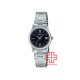 Casio General LTP-V002D-1B3 Silver Stainless Steel Women Watch