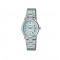 Casio General LTP-V002D-2B Silver Stainless Steel Band Women Watch