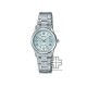 Casio General LTP-V002D-2B Silver Stainless Steel Band Women Watch