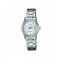 Casio General LTP-V002D-7A Silver Stainless Steel Band Women Watch