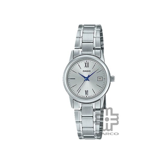 Casio General LTP-V002D-7B3 Silver Stainless Steel Women Watch Casio General LTP-V002D-7B3 Silver Stainless Steel Women Watch
