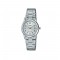 Casio General LTP-V002D-7B Silver Stainless Steel Band Women Watch