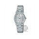 Casio General LTP-V002D-7B Silver Stainless Steel Band Women Watch