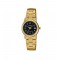 Casio General LTP-V002G-1B Gold Stainless Steel Band Women Watch