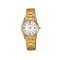 Casio General LTP-V002G-7B Gold Stainless Steel Band Women Watch