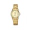 Casio General LTP-V002G-9A Gold Stainless Steel Band Women Watch