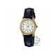 Casio General LTP-V002GL-7B2 Black Leather Band Women Watch Casio General LTP-V002GL-7B2 Black Leather Band Women Watch